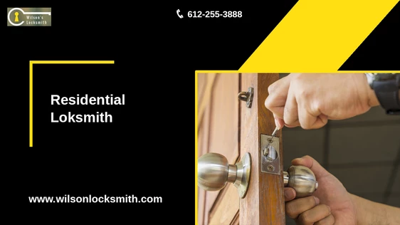 Residential Locksmith Service