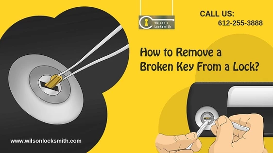 Has Your Key Broken Inside A Lock? Here Is How to Get It Out!
