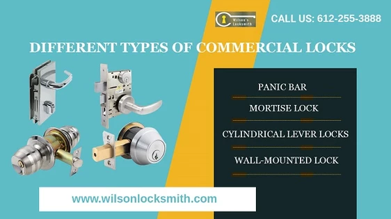 Different types of residential locks