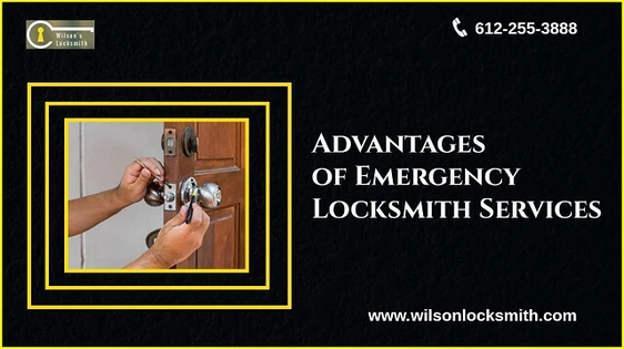 Top 3 Advantages of Emergency Locksmith Services You Should Know