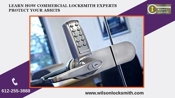 Learn How Commercial Locksmith Experts Protect Your Assets