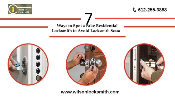 7 Ways to Spot A Fake Residential Locksmith to Avoid Locksmith Scam