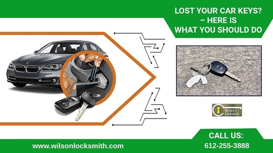 Lost Your Car Keys? – Here Is What You Should Do