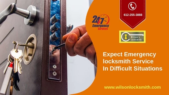 Expect Emergency Locksmith Service in Difficult Situations