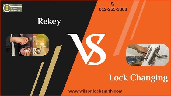 "Rekey" Or "Changing Your Lock" Which One Is Better?