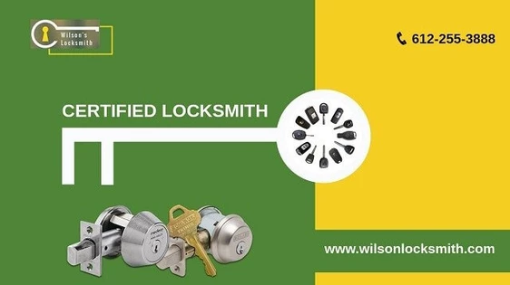 Certified Locksmith