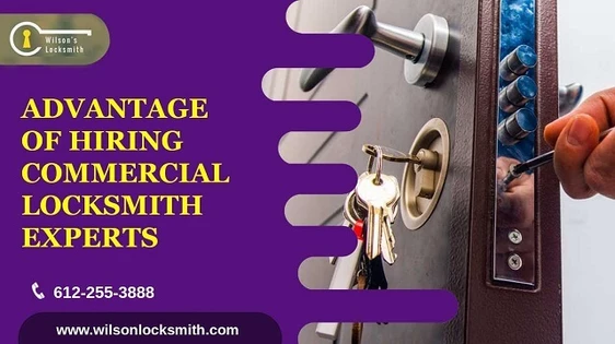 Adventage of Hiring Commercial Locksmith Experts