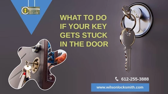 Key Gets Stuck in The Door!! - What to Do?