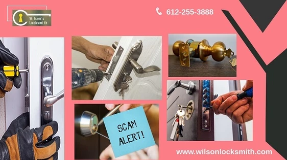 Follow the tips to avoid locksmith scam