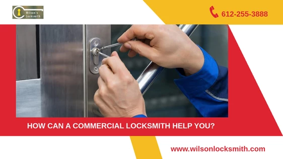 Keep Your Commercial Premises Safe with Commercial Locksmith